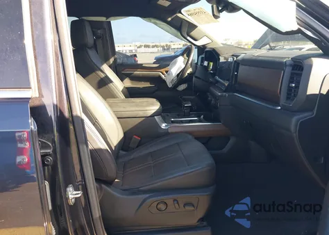 2023 Chevrolet Silverado 1500 2Wd Short Bed High Country из США, поврежденный, VIN 2GCPAFED7P1120161